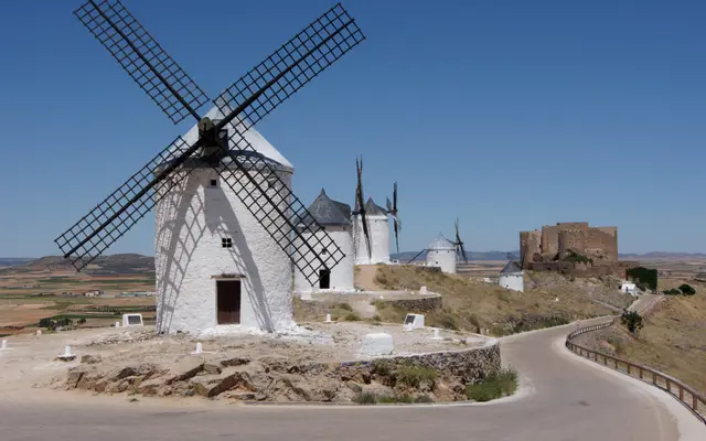 Windmills of La Mancha