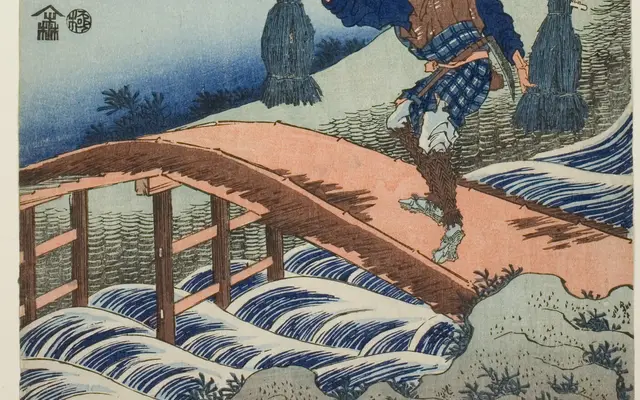 A Peasant Crossing a Bridge