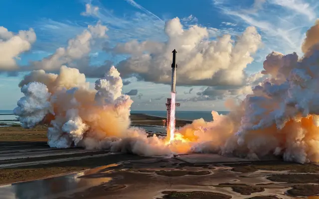 Starship Liftoff