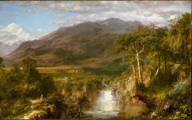 Heart of the Andes