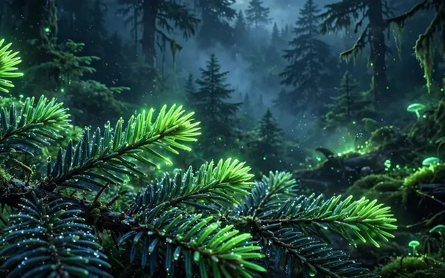 Abies Magica