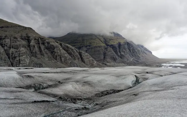 Breiðamerkurjökull Glacier