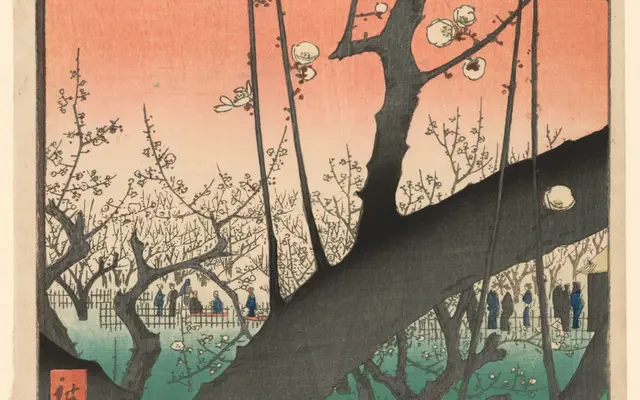 Plum Garden at Kameido
