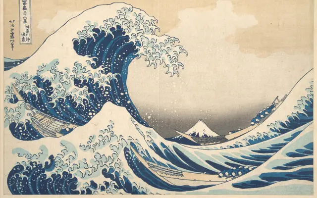 The Great Wave off Kanagawa