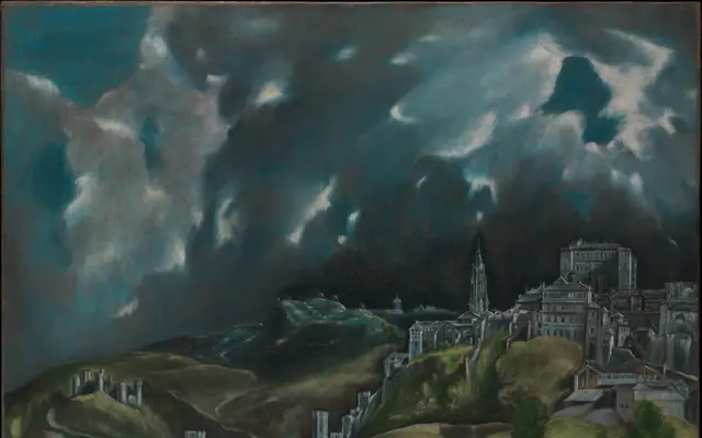 View of Toledo