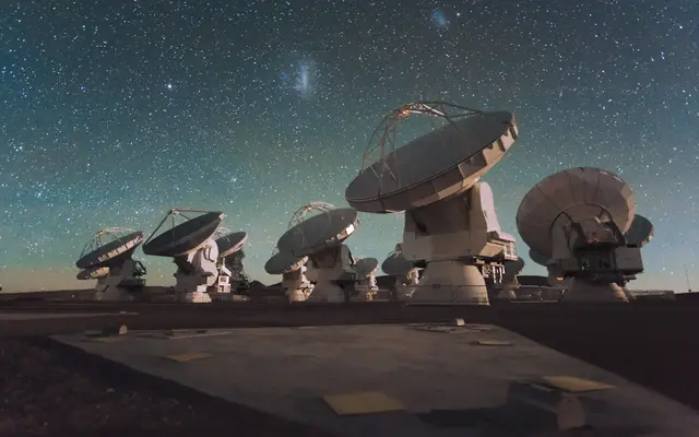 ALMA under the Magellanic Clouds