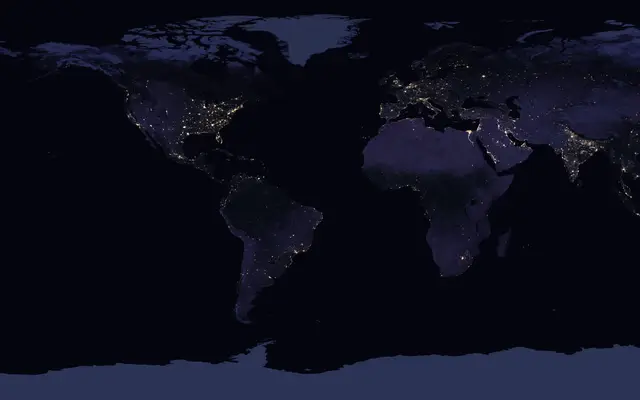 Earth at Night