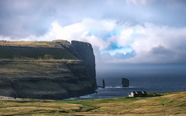 Lonely House near Eiði