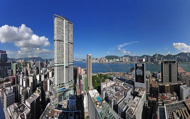 Hong Kong Skyline
