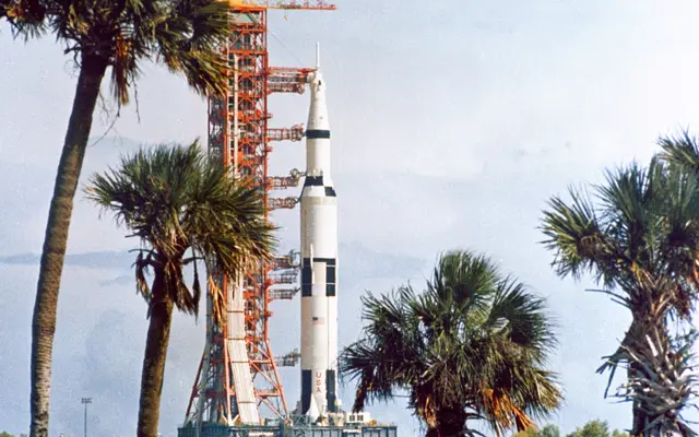 Apollo 8 Rollout