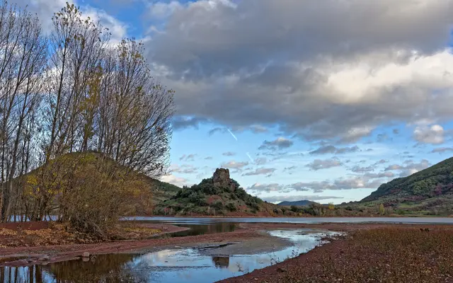 Salagou Lake