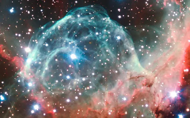 Thor's Helmet Nebula