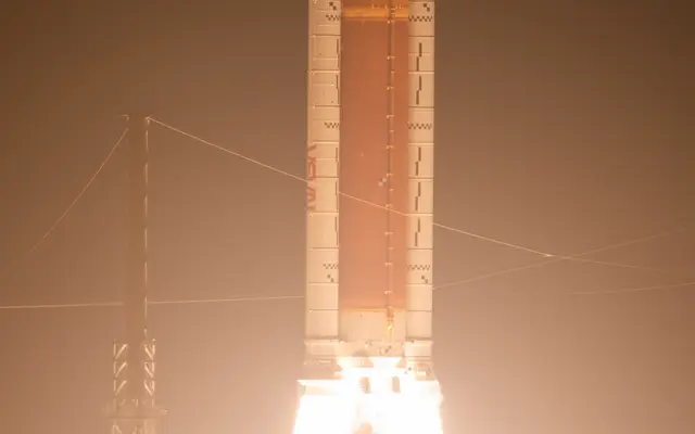 Artemis I Liftoff