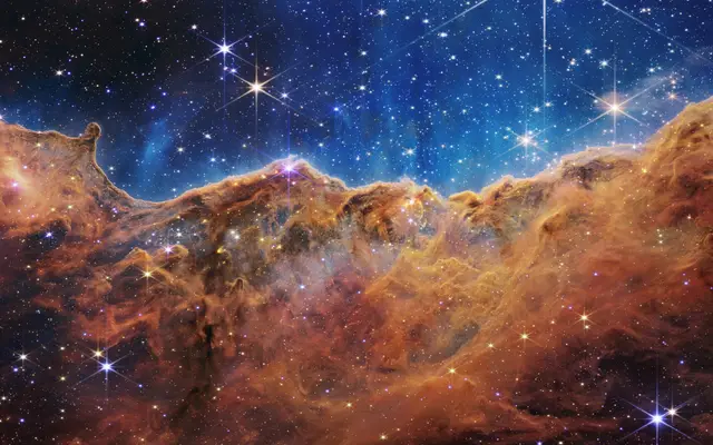 Cosmic Cliffs