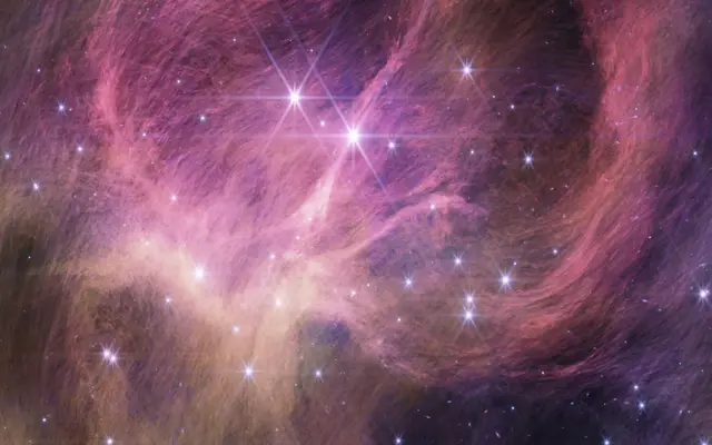 Star Cluster IC 348