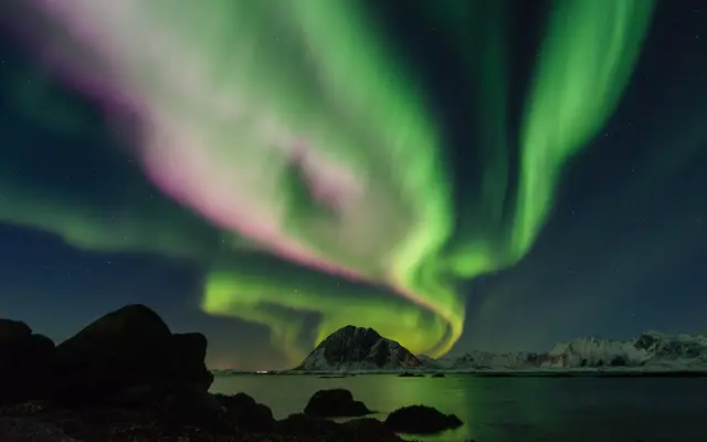Lofoten at Night