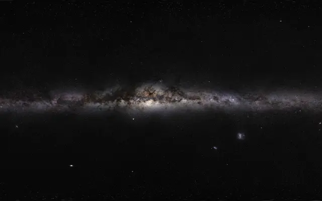 Milky Way Panorama
