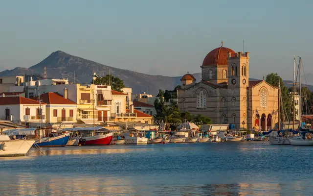 Aegina Sunset