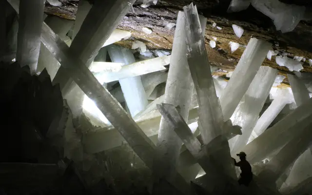 Cave of the Crystals
